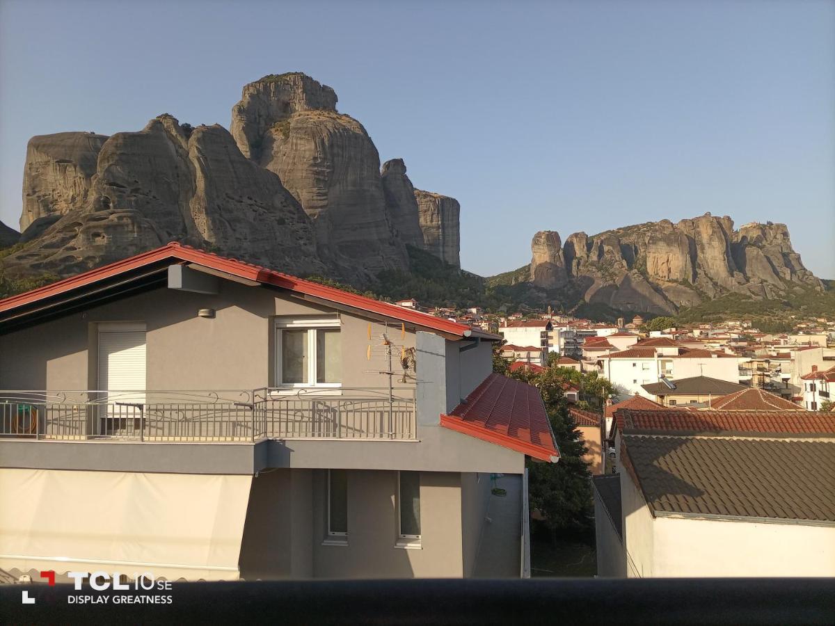 Meteora View Attic Apartment Kalambaka Exterior photo