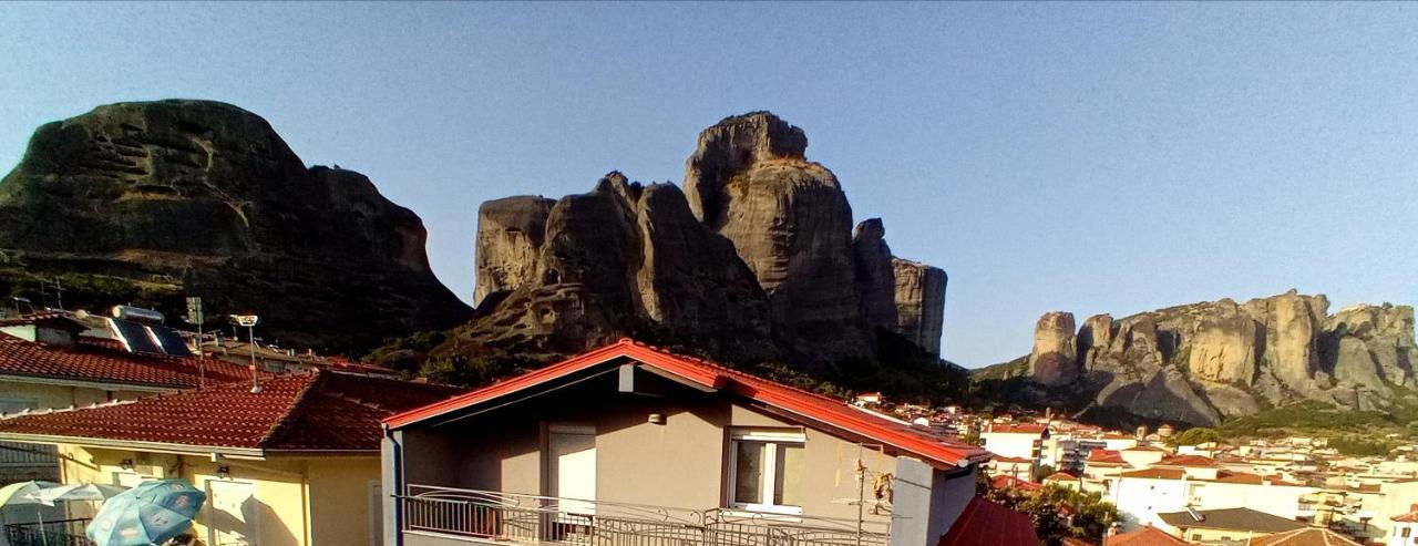 Meteora View Attic Apartment Kalambaka Exterior photo